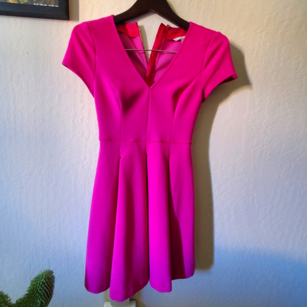 Banana Republic Pink Maxi Dress